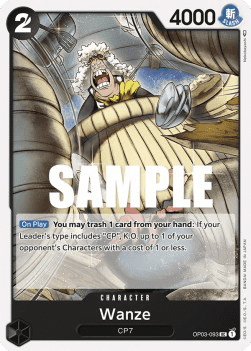 OP03-093 Wanze