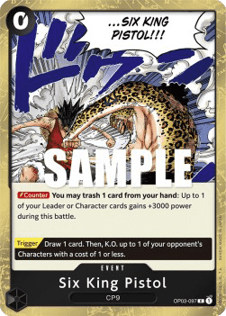 OP03-097 Six King Pistol