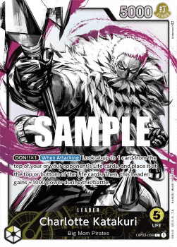 OP03-099AA Charlotte Katakuri