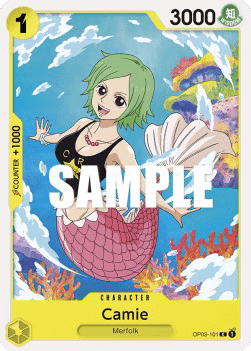 OP03-101 Camie