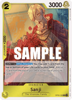 OP03-102 Sanji