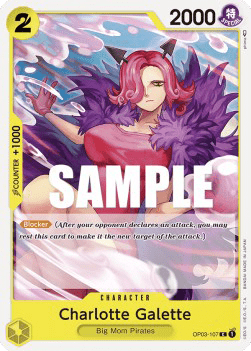 OP03-107 Charlotte Galette
