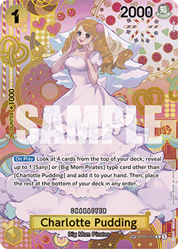 OP08-OP03-112 Charlotte Pudding