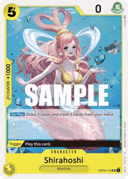 OP03-116 Shirahoshi