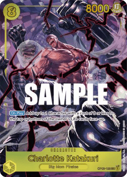 OP03-123AA Charlotte Katakuri
