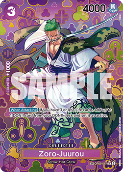 OP09-OP05-067 Zoro-Juurou