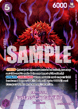 OP07-OP05-074 Eustass"Captain"Kid