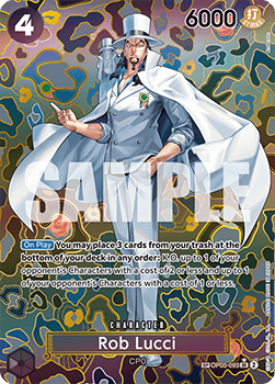 OP09-OP05-093 Rob Lucci