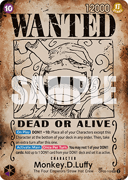 OP09-OP05-119 Monkey.D.Luffy