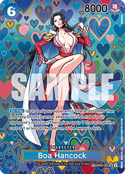 OP09-OP07-051 Boa Hancock