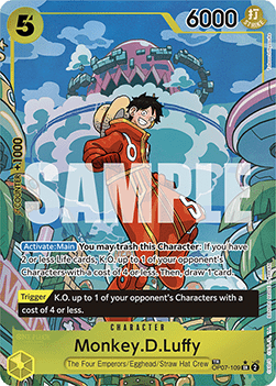 OP08-OP07-109 Monkey.D.Luffy