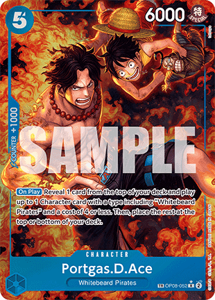 OP10-OP08-052 Portgas.D.Ace