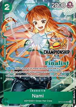 OP10-033SP Nami