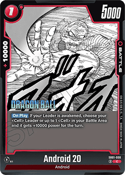 SB01-008 Android 20