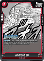 SB01-008 Android 20