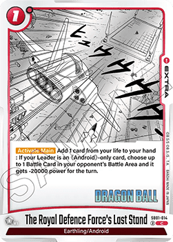SB01-014 The Royal Defence Force's Last Stand