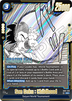 SB01-018 Son Goku : Childhood
