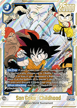 SB01-018AA Son Goku : Childhood