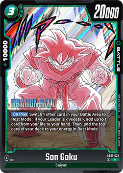 SB01-023 Son Goku