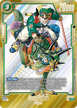 SB01-023SPR Son Goku