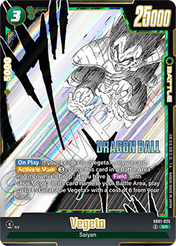 SB01-025 Vegeta