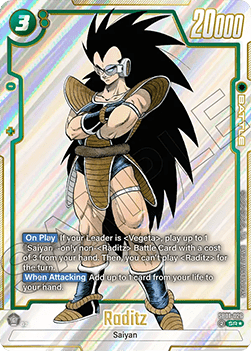 SB01-026AA Raditz