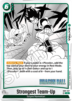 SB01-027 Strongest Team-Up