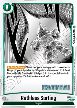 SB01-028 Ruthless Sorting