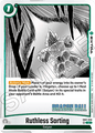 SB01-028 Ruthless Sorting