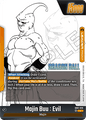 SB01-029 Majin Buu : Evil