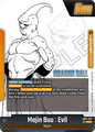SB01-029AA Majin Buu : Evil