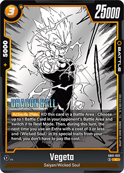 SB01-032 Vegeta