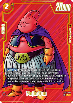 SB01-033 Majin Buu