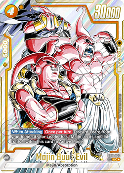 SB01-036 Majin Buu : Evil