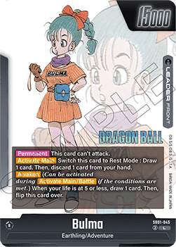 SB01-045 Bulma // Bulma