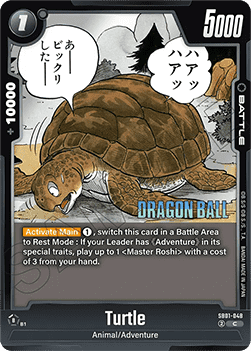 SB01-048 Turtle