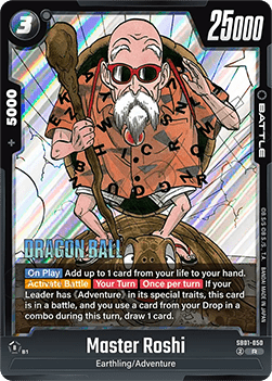 SB01-050 Master Roshi