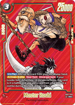 SB01-050 Master Roshi