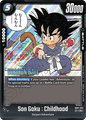 SB01-053 Son Goku : Childhood