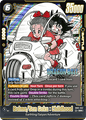 SB01-057 Bulma/Son Goku : Childhood