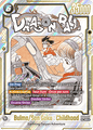 SB01-057 Bulma/Son Goku : Childhood
