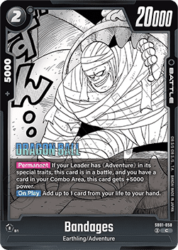 SB01-058 Bandages