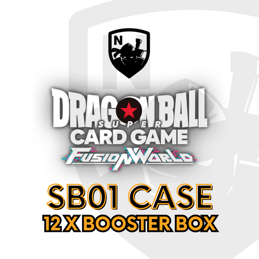 Dragon Ball Super - SB01 Manga Booster 01 Case