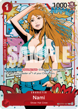 OP06-ST01-007 Nami