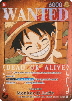 OP03-ST01-012 Monkey.D.Luffy