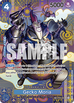 OP08-ST03-004 Gecko Moria