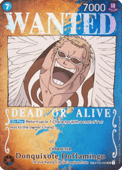 OP03-ST03-009 Donquixote Doflamingo