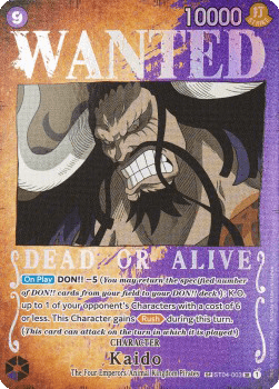 OP03-ST04-003 Kaido