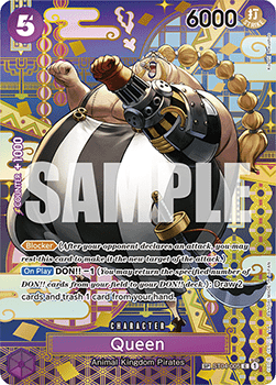OP08-ST04-005 Queen
