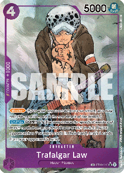 OP07-ST10-010 Trafalgar Law